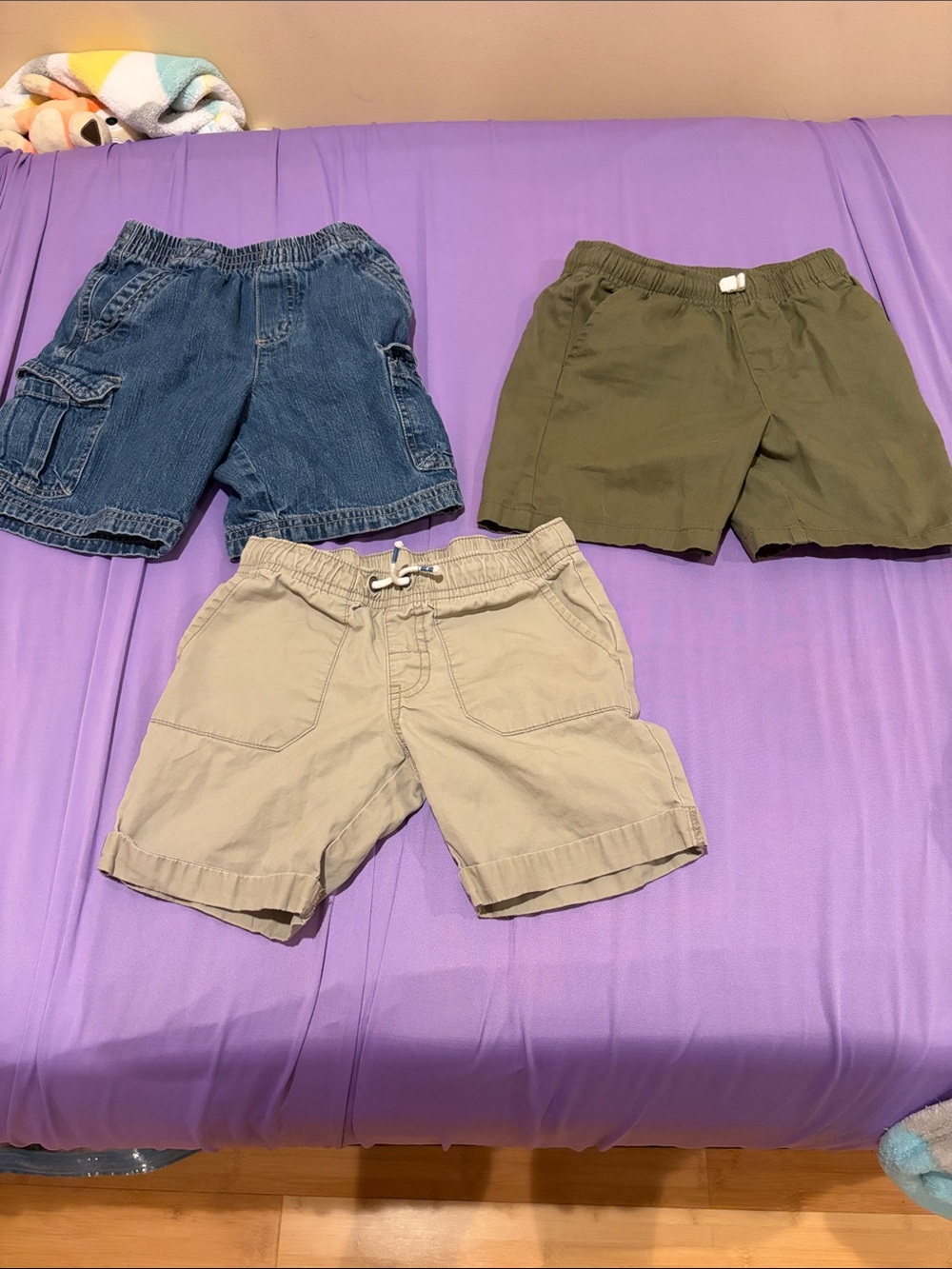 Boys Shorts Pack